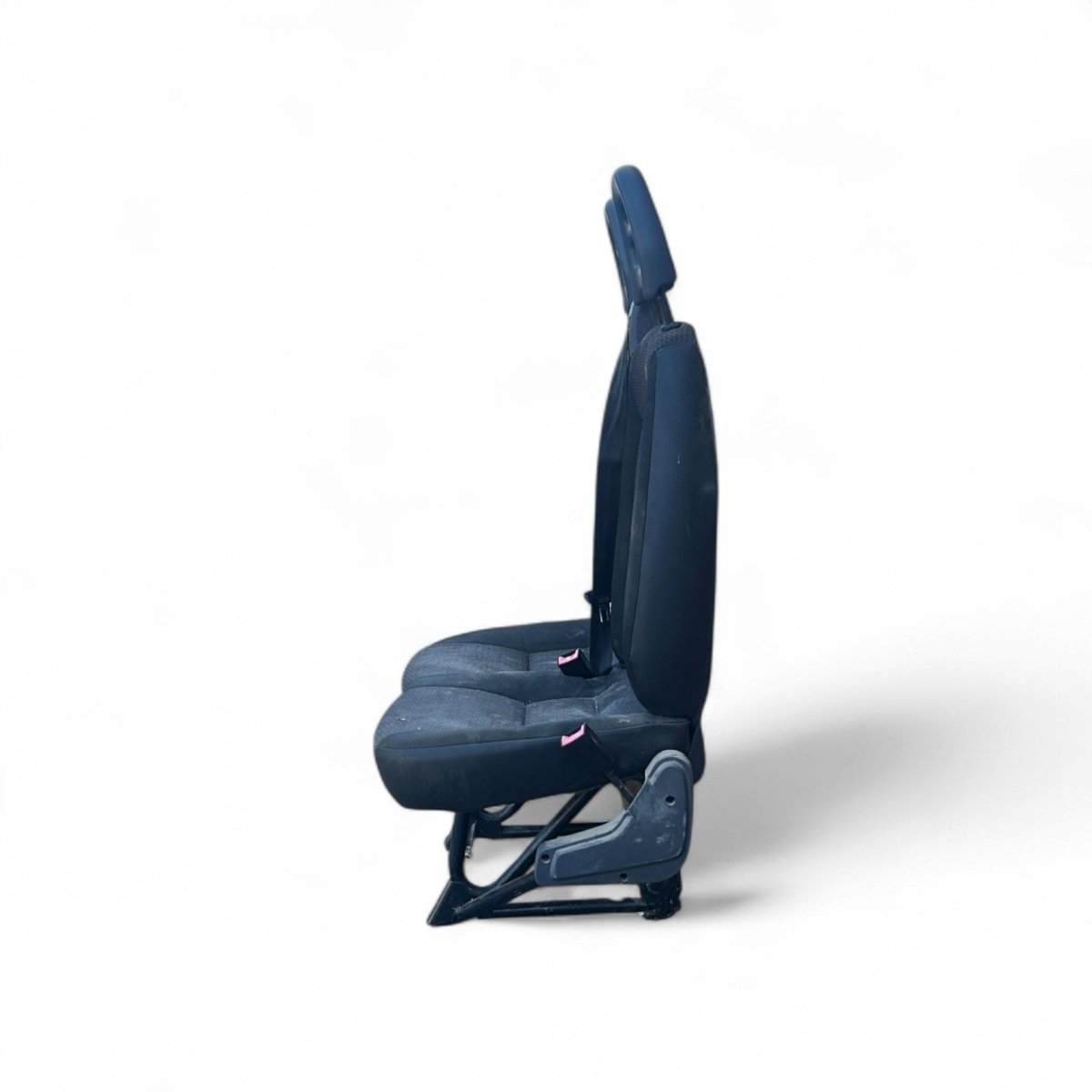 Sedili anteriori passeggeri Citroen Jumper (2014 > ) in stoffa neri e grigi - F&P CRASH SRLS - Ricambi Usati