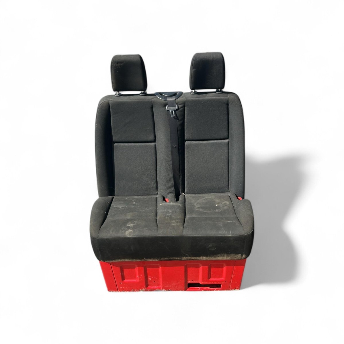 Sedili anteriori passeggeri Mercedes Benz Sprinter (W910) (2018 > ) in stoffa neri - F&P CRASH SRLS - Ricambi Usati