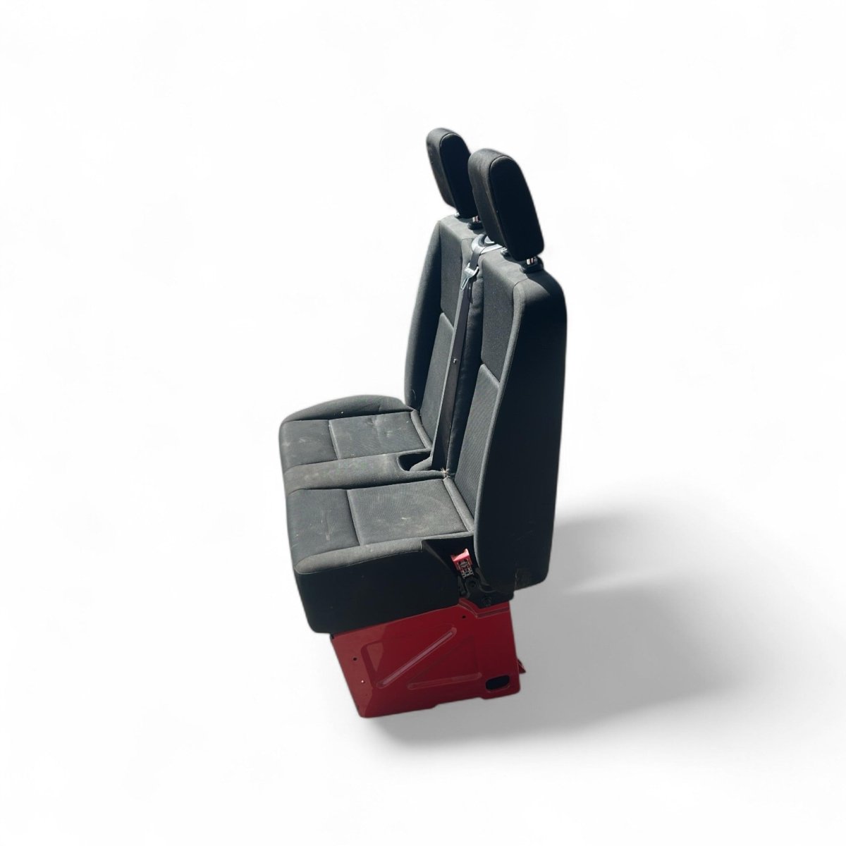 Sedili anteriori passeggeri Mercedes Benz Sprinter (W910) (2018 > ) in stoffa neri - F&P CRASH SRLS - Ricambi Usati