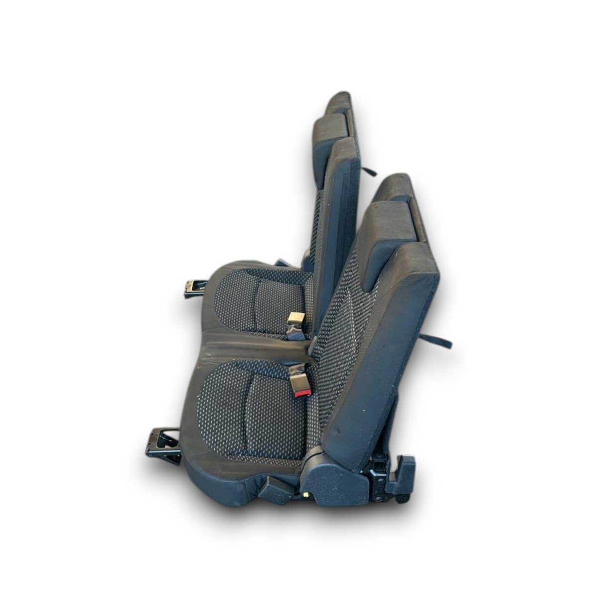 Sedili posteriori in stoffa neri Nissan Qashqai +2 (J10) (2006 > 2014) terza fila - F&P CRASH SRLS - Ricambi Usati