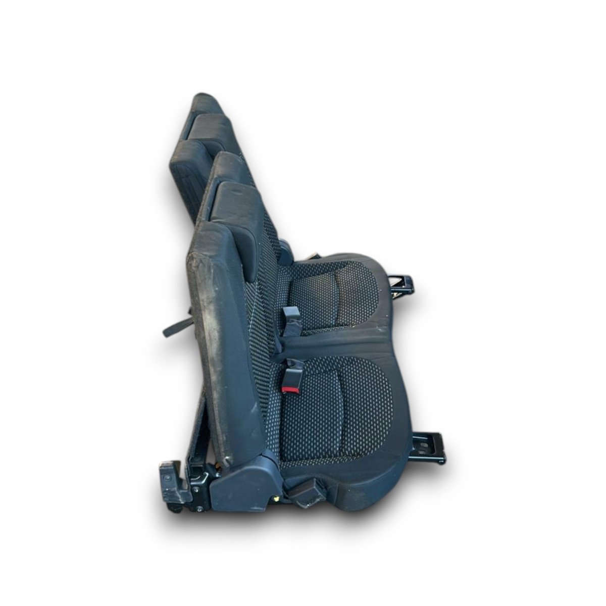 Sedili posteriori in stoffa neri Nissan Qashqai +2 (J10) (2006 > 2014) terza fila - F&P CRASH SRLS - Ricambi Usati