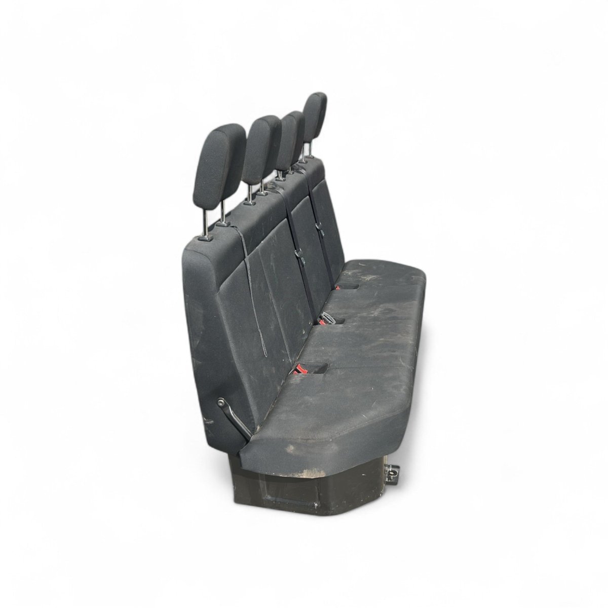 Sedili posteriori Mercedes Benz Sprinter (W910) (2018 > ) in stoffa neri - F&P CRASH SRLS - Ricambi Usati