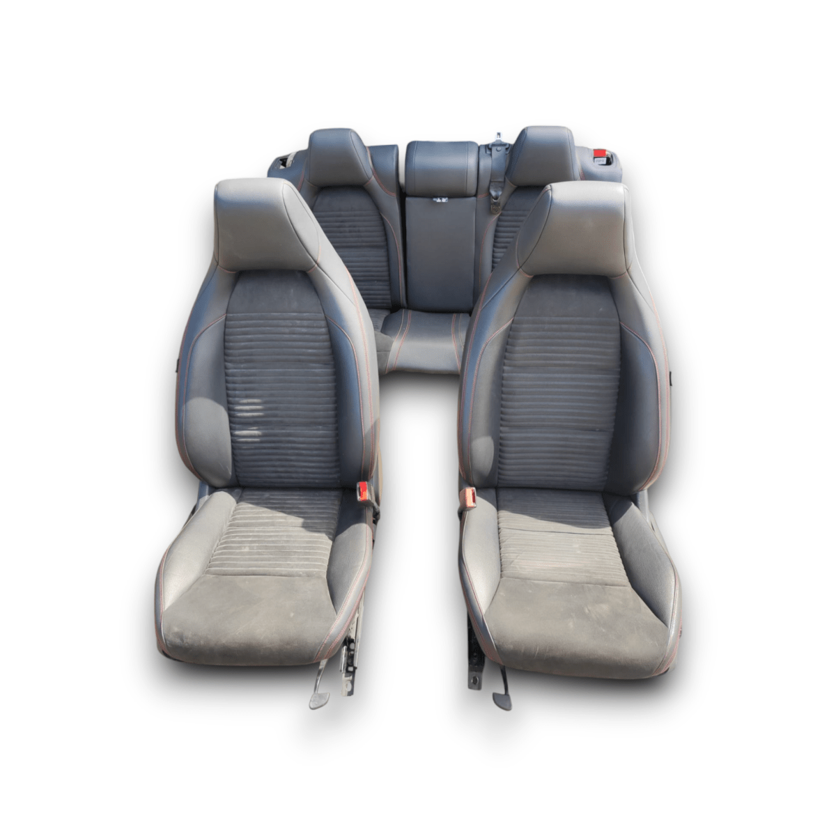 Sedili / Tappezzeria in pelle e alcantara Mercedes Classe A A45 (W176) (2012 - 2018) - F&amp;P CRASH SRLS - Ricambi Usati