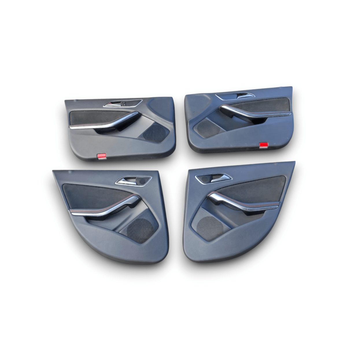 Sedili / Tappezzeria in pelle e alcantara Mercedes Classe A A45 (W176) (2012 - 2018) - F&P CRASH SRLS - Ricambi Usati