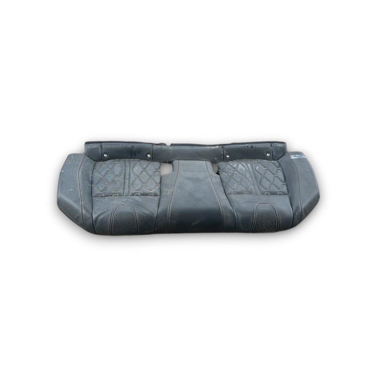 Seduta posteriore in pelle nera Peugeot 508 II (2018 > ) - F&P CRASH SRL - Ricambi Usati