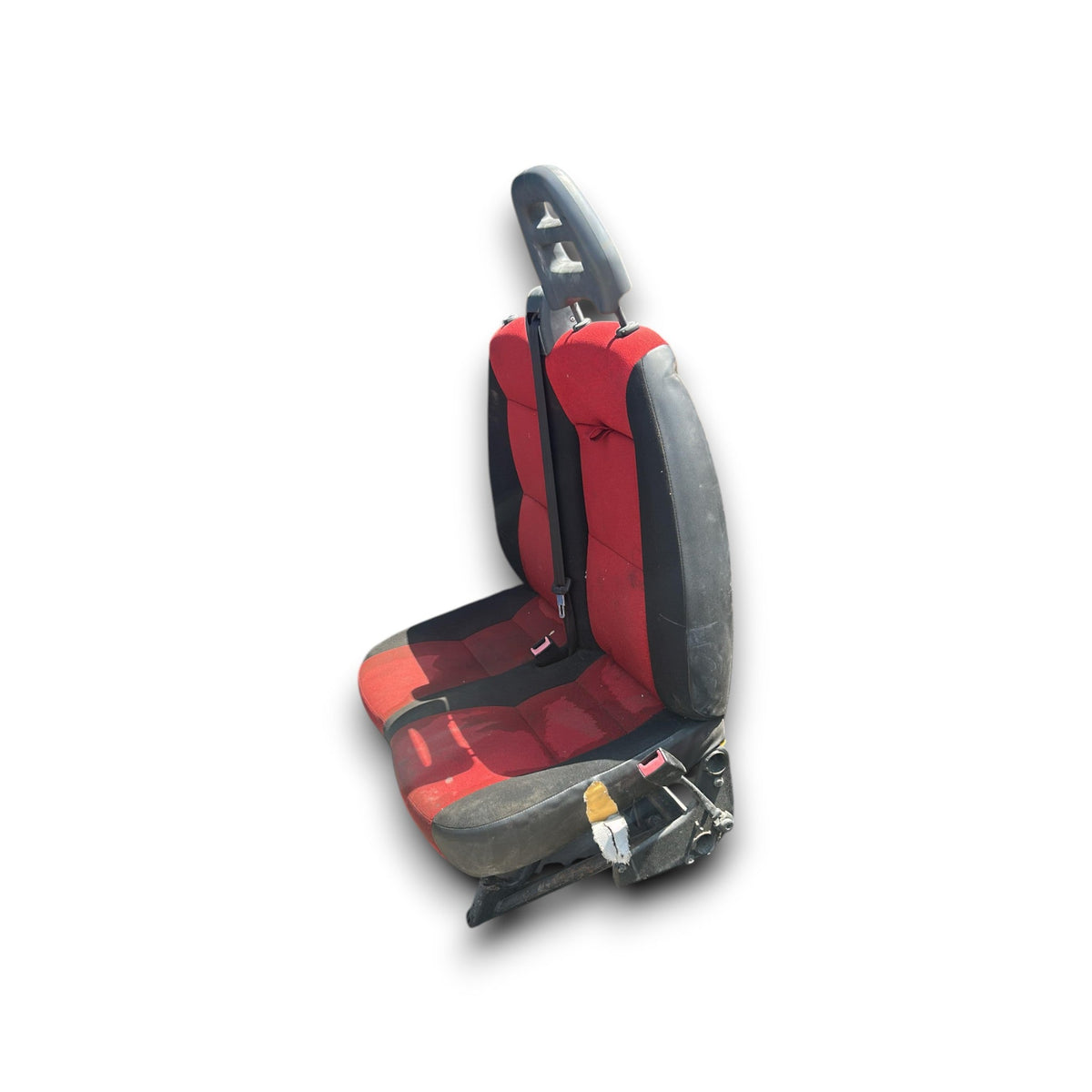 Seduta / Sedili Anteriori passeggero In Stoffa Rossa Fiat Ducato II (1994 > 2006) - F&P CRASH SRLS - Ricambi Usati