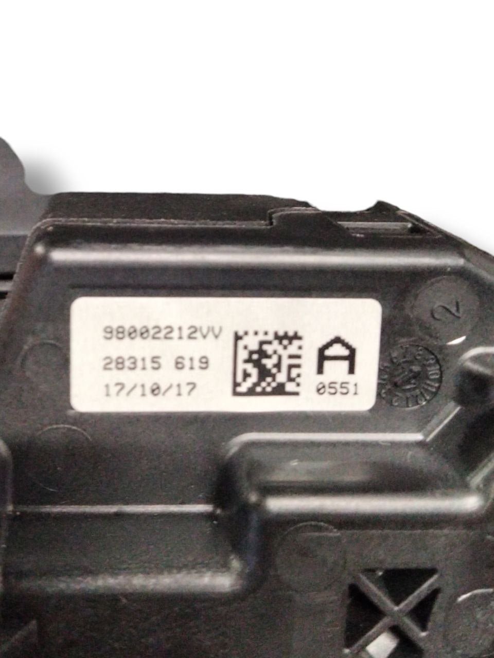 Selettore di marcia Citroen C4 Picasso (2013 - 2022)cod.98002212 - F&P CRASH SRLS - Ricambi Usati