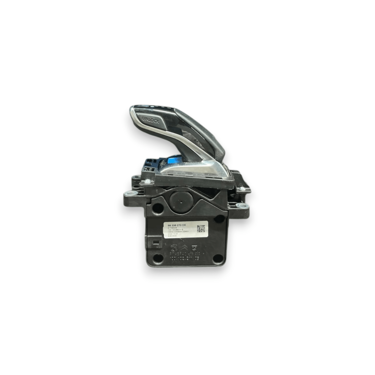 Selettore Guida / Selettore Cambio Automatico Peugeot 3008 II (2016 al 2023) cod: 98336270DX - F&P CRASH SRLS - Ricambi Usati