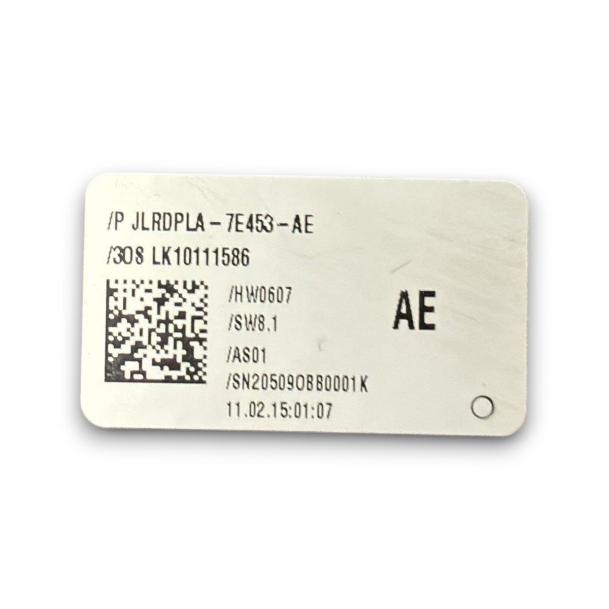 Selettore / leva cambio automatico range rover sport l494 cod . jlrdpla - 7e453 - ae (2013 > 2022) - F&P CRASH SRL - Ricambi Usati