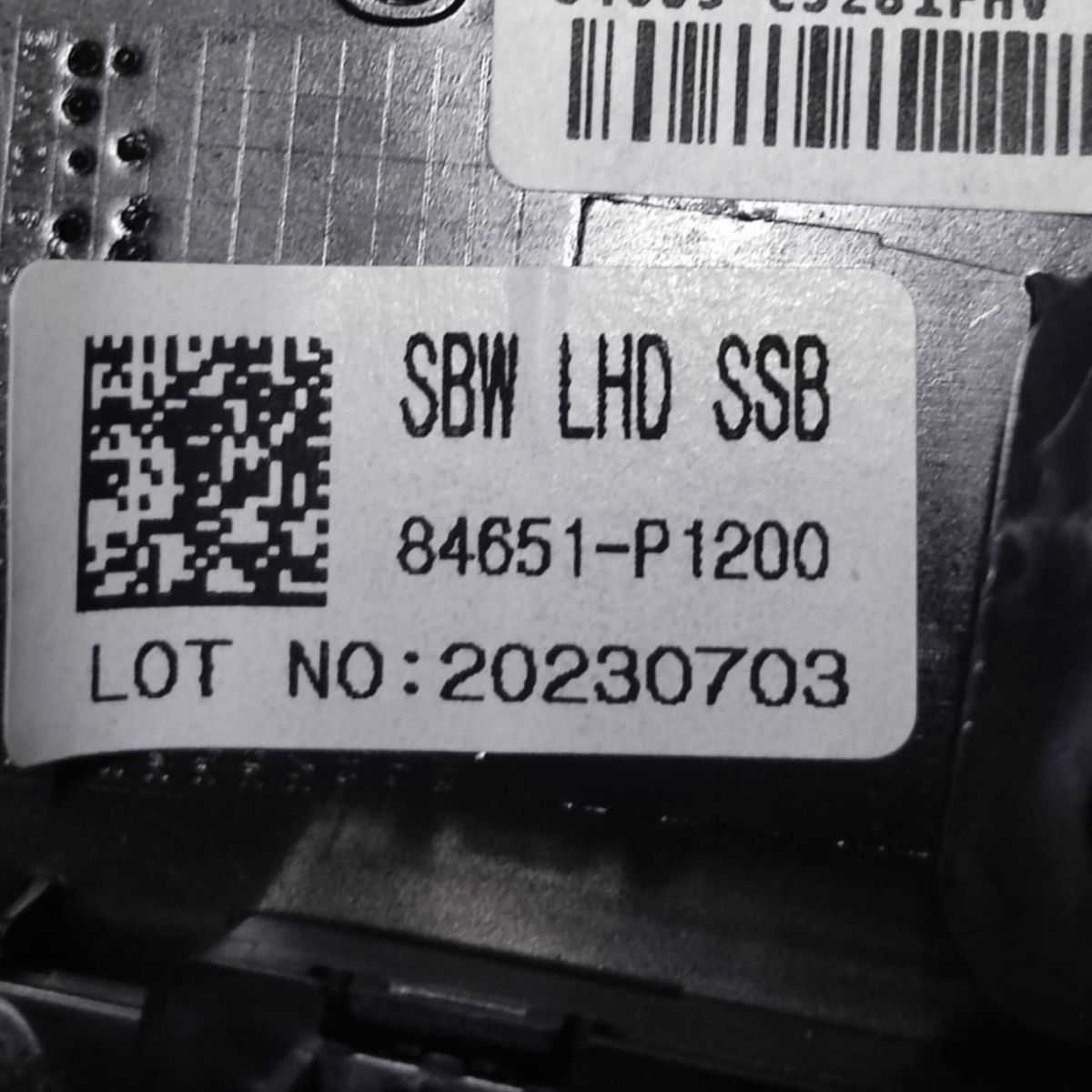 Selettore marce + pulsante accensione kia sportage nq5 cod: 84651 - p1200 (2021 - ) - F&P CRASH SRLS - Ricambi Usati