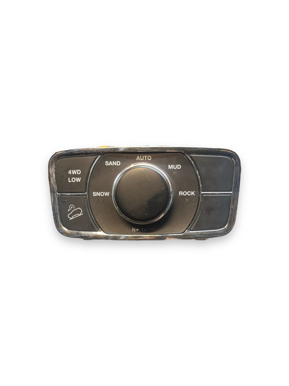 Selettore Modalità Guida cod.68258737AA Jeep Grand Cherokee( 2010 - 2021 ) Pulsante Console Centrale - F&P CRASH SRLS - Ricambi Usati