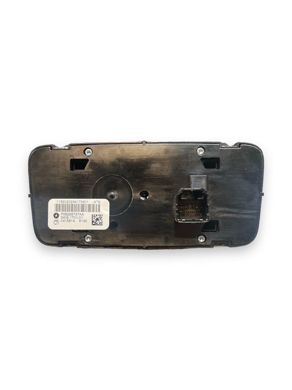 Selettore Modalità Guida cod.68258737AA Jeep Grand Cherokee( 2010 - 2021 ) Pulsante Console Centrale - F&P CRASH SRLS - Ricambi Usati