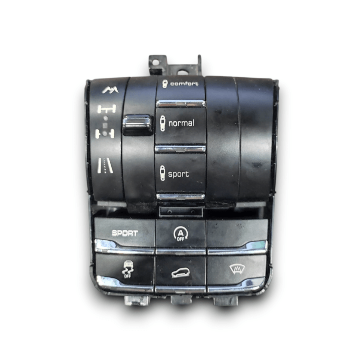 Selettore modalità guida + comandi multifunzione porsche cayenne 92a cod: 7p5927521s (2010 - 2017) - F&P CRASH SRLS - Ricambi Usati