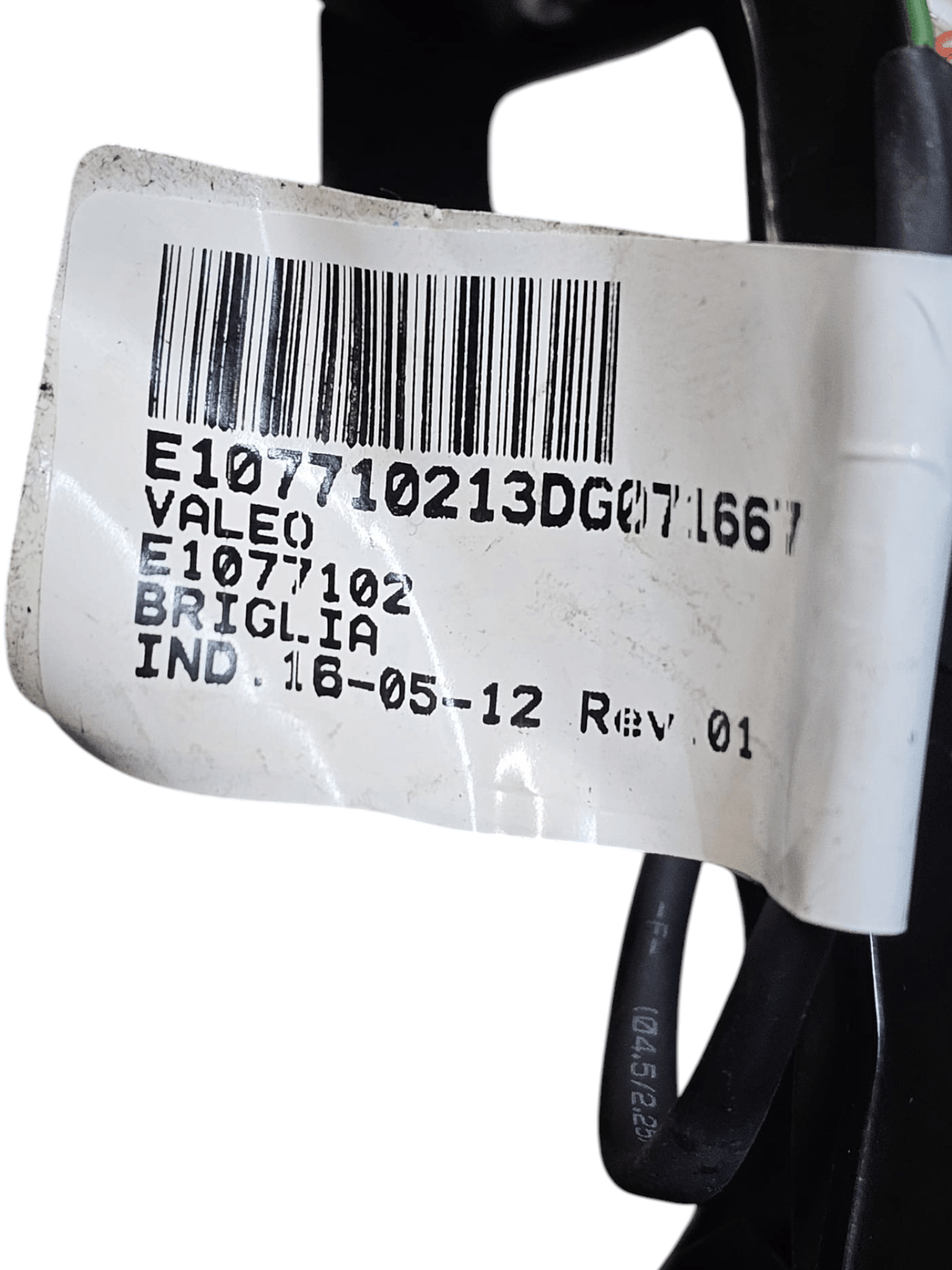 Selector / Gear Shift Palette Maserati Ghibli III Code:E1077102 (2013 - 2024) - F&P CRASH SRLS - Used Parts