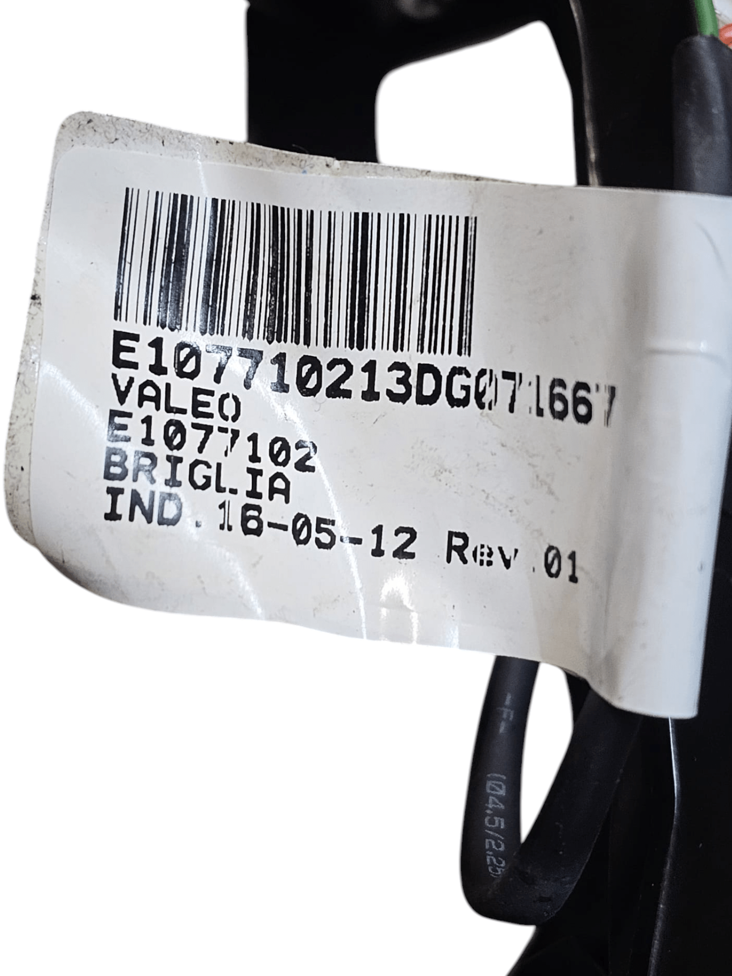 Selector / Gear Shift Palette Maserati Ghibli III Code:E1077102 (2013 - 2024) - F&P CRASH SRLS - Used Parts