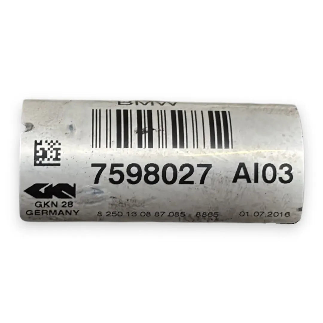 Semialbero anteriore sinistro BMW X4 F26 cod. 7598027 - F&P CRASH SRL - Ricambi Usati