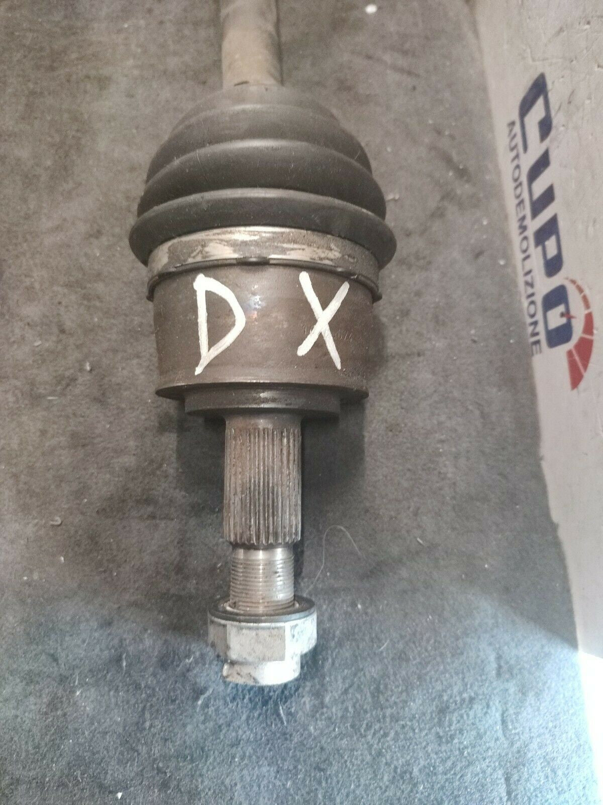 ATEC Germany 1x albero motore, 1x semiasse per albero motore anteriore destro, 1x albero flangiato per albero motore anteriore destro Compatibile con FORD GALAXY Mk1, SEAT ALHAMBRA, VW SHARAN ATEC Germany 1x albero motore, 1x semiasse per albero motore anteriore destro, 1x albero flangiato per albero motore anteriore destro Compatibile con FORD GALAXY Mk1, SEAT ALHAMBRA, VW SHARAN