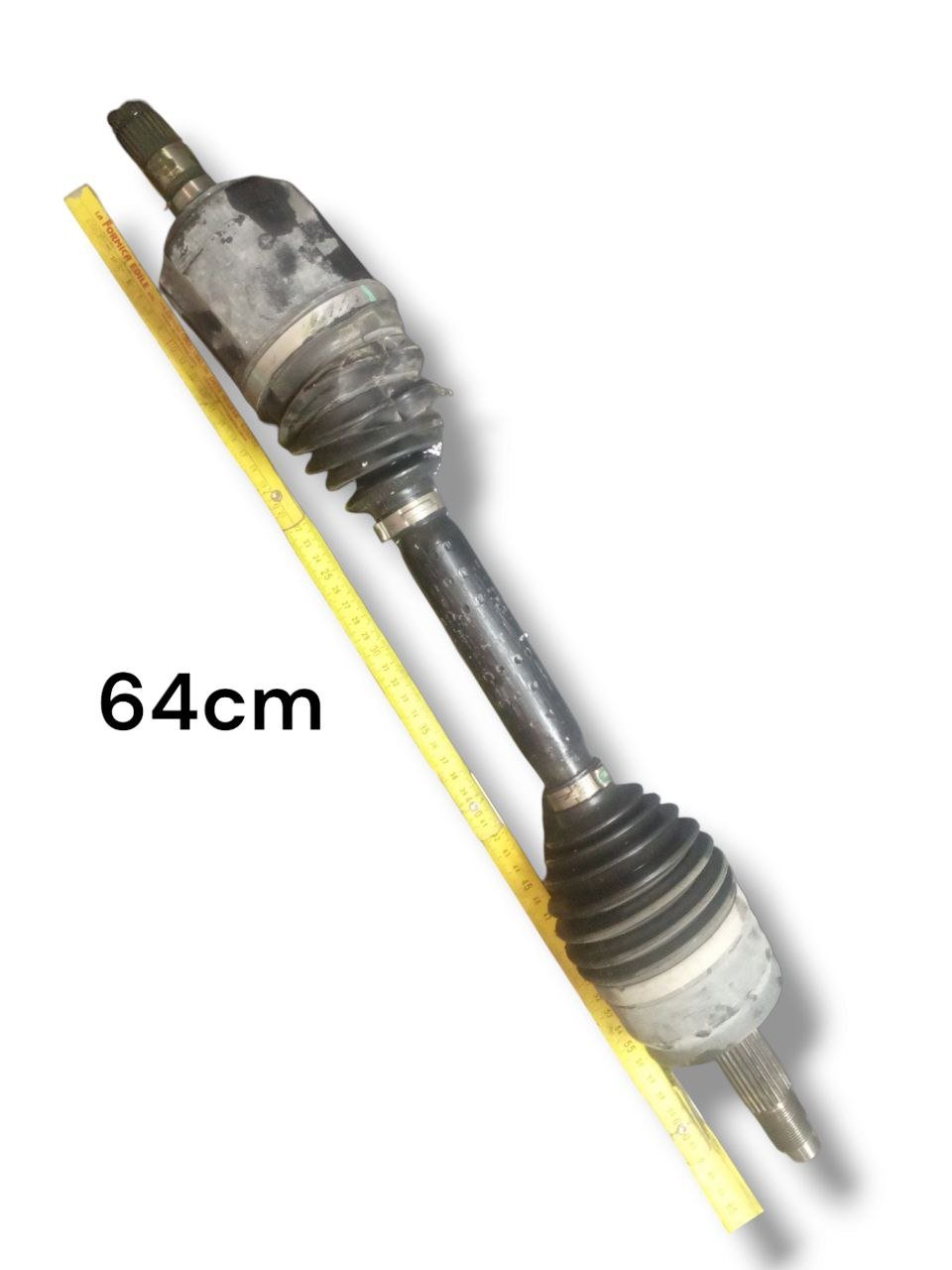 Half shaft / Automatic Engine Tree 6 forward gears left (sx) Jeep Compass 4XE 4WD (2022) code: EBJ100MBP460 - F&P CRASH SRLS - Used Spare Parts