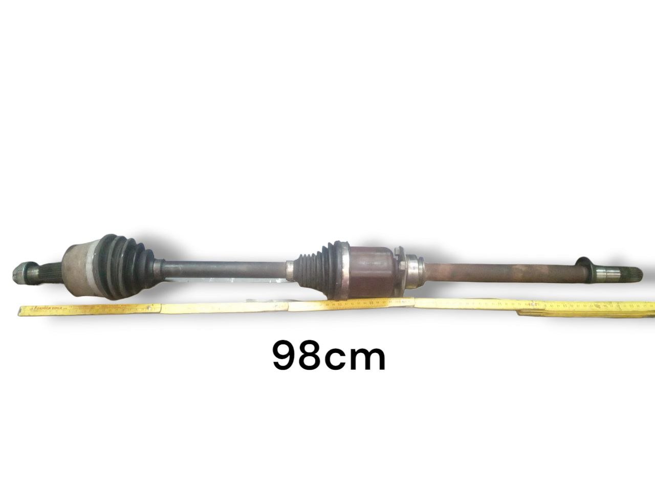Half shaft / Engine Tree Manual Gearbox 6 Forward Gears Right (dx) Fiat 500X (2016) code: GKN72C398 - F&P CRASH SRLS - Used Parts