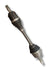 Semiasse / Albero motore Manaule 6 Marce anteriore sinistro Fiat 500X 1.6d (2015) cod: 51936052 - F&P CRASH SRLS - Ricambi Usati