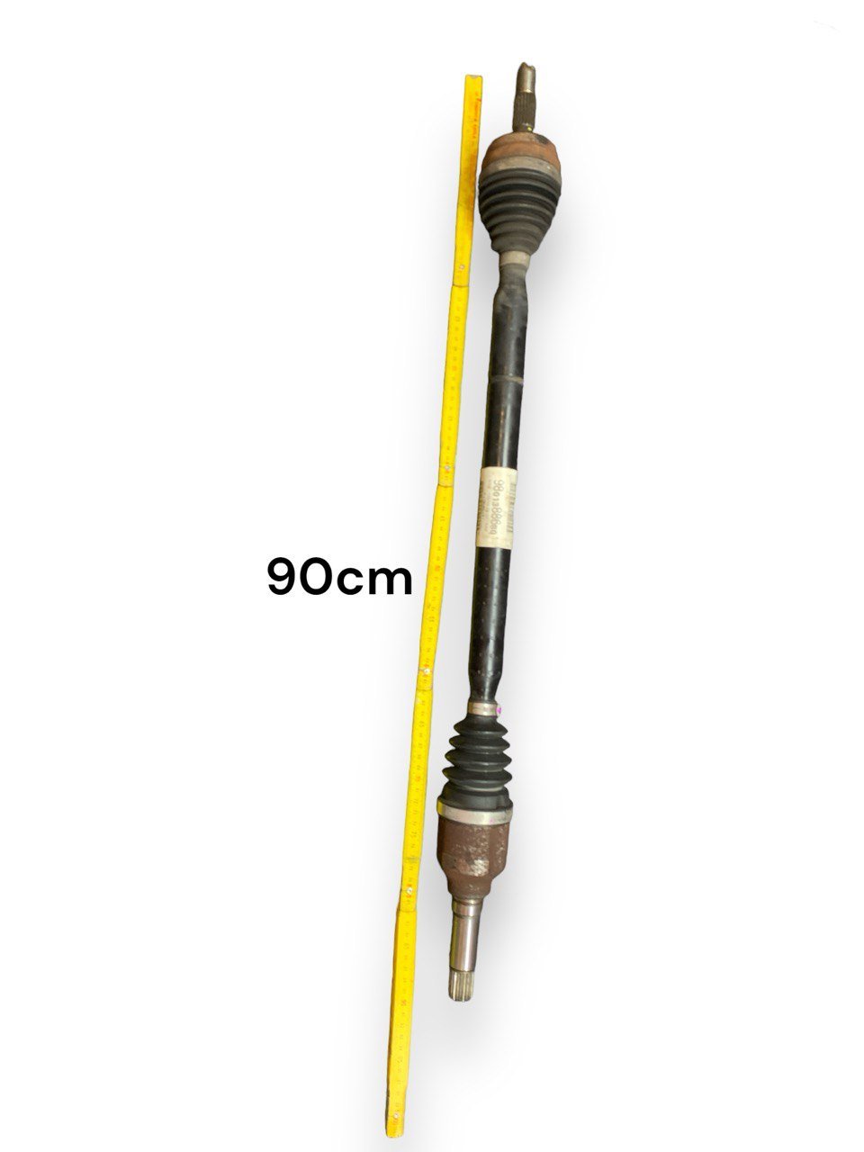 Half shaft / Engine shaft Manual 5 Forward Gears Right Citroen C3 1.4b (2012) cod.9801388680 - F&P CRASH SRLS - Used Parts