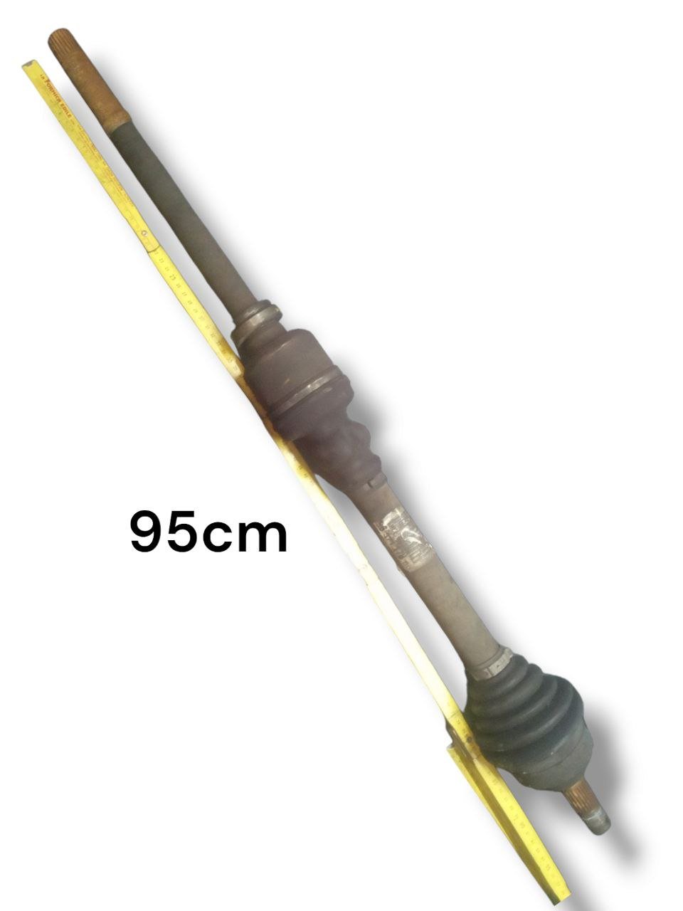 Drive shaft / Engine shaft Manual 5 Forward gears right (dx) Peugeot 307 1.6 Diesel (2004) code: 9637117880 - F&P CRASH SRLS - Used Parts