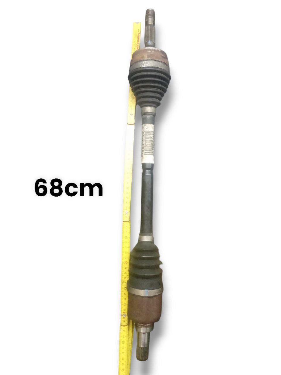 Half shaft / Engine shaft Manual 5 Forward gears left Citroen C3 1.4b (2013) code: 9801388580 - F&P CRASH SRLS - Used Parts