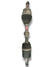 Semiasse / Albero motore manuale anteriore sinistro Hyundai Santa Fe 4WD 2.2d (2007) cod: 495002B260 - F&P CRASH SRLS - Ricambi Usati