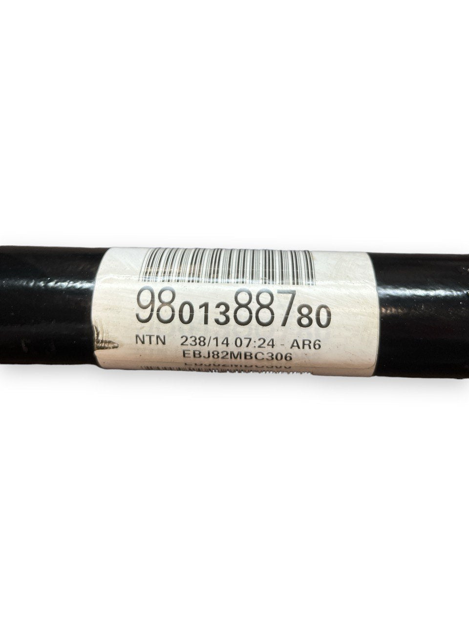 Semiasse / Albero Motore / Trasmissione anteriore destro (dx) Citroen C3 1.4 Diesel (2009 al 2016) Cambio Manuale 5 Marce cod: 9801388780 - F&P CRASH SRLS - Ricambi Usati