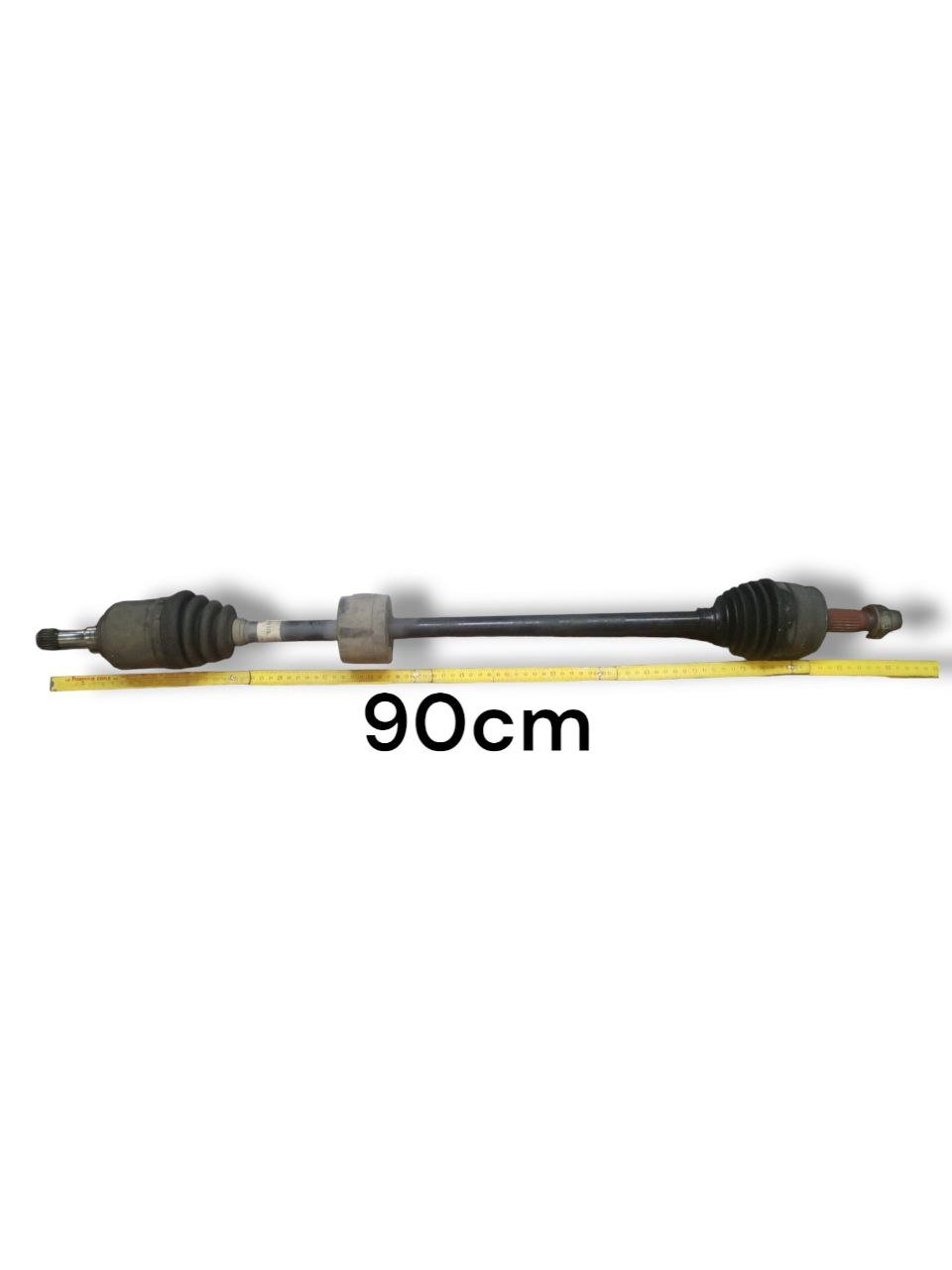 Semiasse / Albero Motore / Trasmissione anteriore destro (dx) Fiat Grande Punto 1.2 Benzina (2007) Cambio Manuale 5 Marce cod: 00557005570 - F&P CRASH SRLS - Ricambi Usati