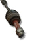 Semiasse / Albero Motore / Trasmissione anteriore destro (dx) Fiat Grande Punto 1.2 Benzina (2007) Cambio Manuale 5 Marce cod: 00557005570 - F&P CRASH SRLS - Ricambi Usati