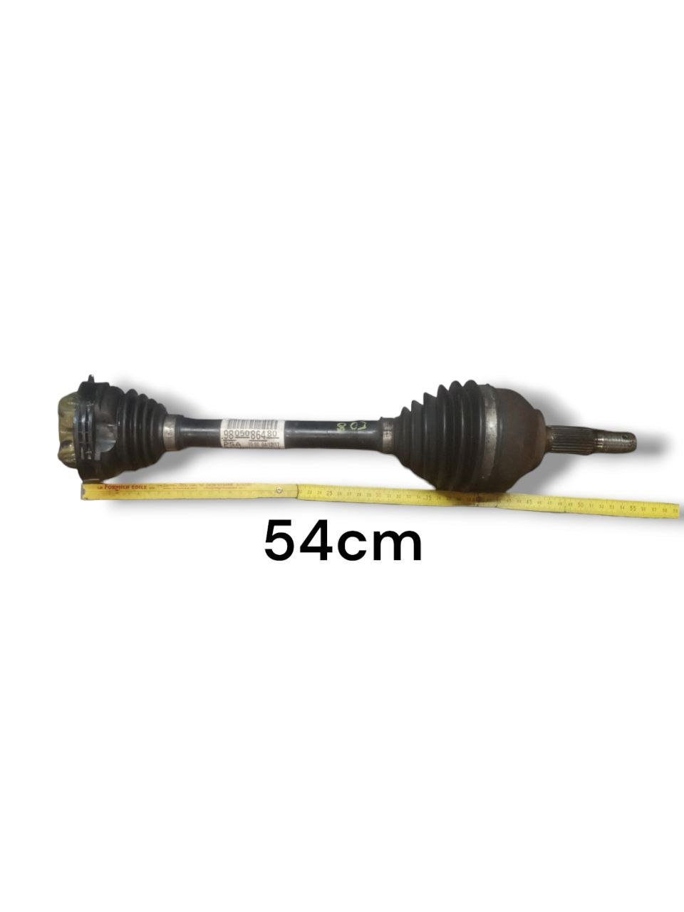 Semiasse / Albero Motore / Trasmissione anteriore destro (dx) Peugeot 508 2.0 Diesel (2014) Cambio Manuale 6 Marce cod: 9805086480 - F&P CRASH SRLS - Ricambi Usati