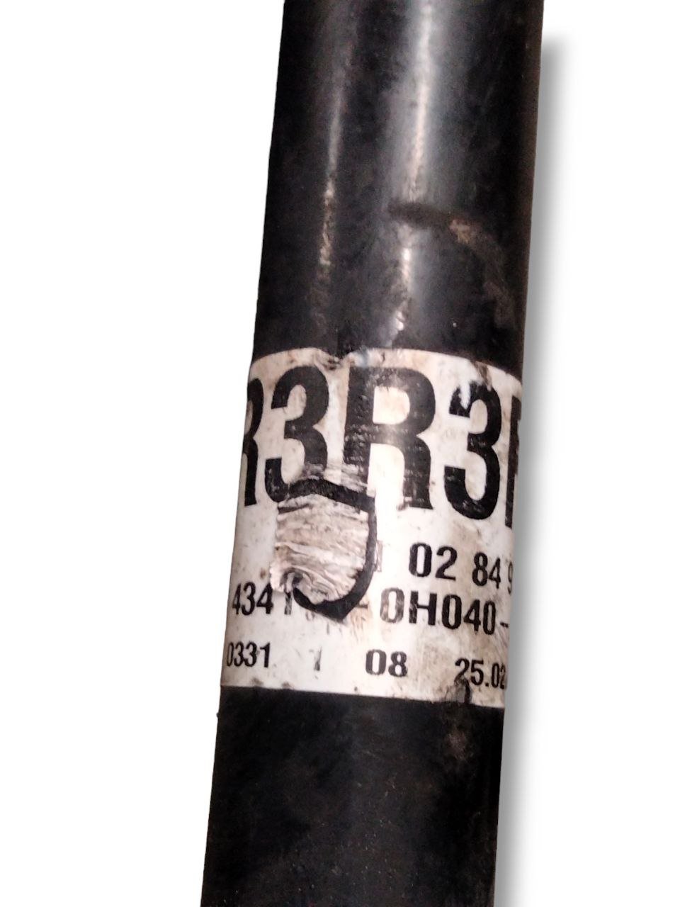 Drive shaft / Engine shaft / Front right transmission (dx) Toyota Aygo 1.0 Petrol (2014 - 2021) code.434100H040A - F&P CRASH SRLS - Used Parts