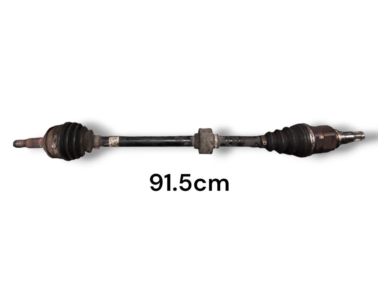 Half shaft / Engine shaft / right front transmission (dx) Toyota Yaris 1.4 diesel (2005 - 2011) cod.434100D180D - F&P CRASH SRLS - Used Parts