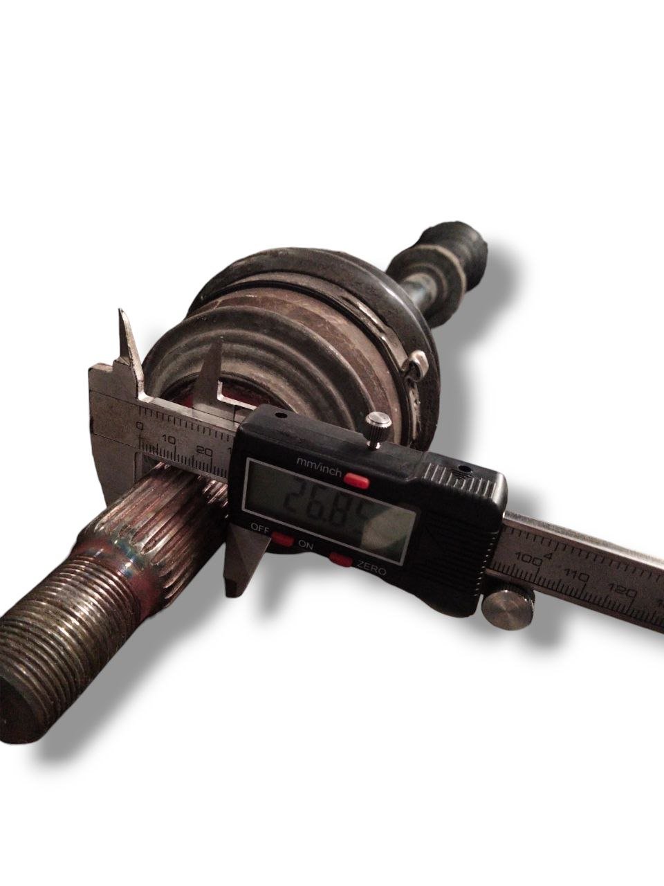 Semiasse/ Albero motore / trasmissione anteriore destro (dx) Toyota Yaris 1.4 diesel (2005 - 2011) cod.434100D180D - F&P CRASH SRLS - Ricambi Usati