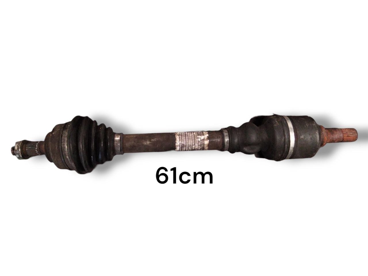 Half shaft / Engine shaft / Left front transmission (Sx) Citroen Berlingo / Partner 1.6 hdi (2009 - 2013) cod.9637117780 - F&P CRASH SRLS - Used Parts