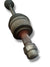 Semiasse / Albero Motore / Trasmissione anteriore sinistro (sx) Fiat Grande Punto 1.2 Benzina (2007) Cambio Manuale 5 Marce - F&P CRASH SRLS - Ricambi Usati