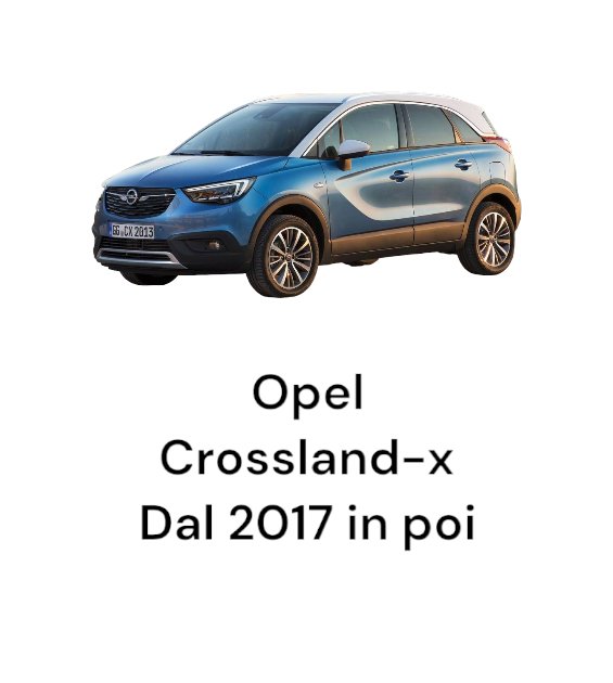 Drive shaft / Engine shaft / Left front transmission (Sx) Opel Crossland X 1.2 petrol (2017>) code.9808800480 - F&P CRASH SRLS - Used Parts