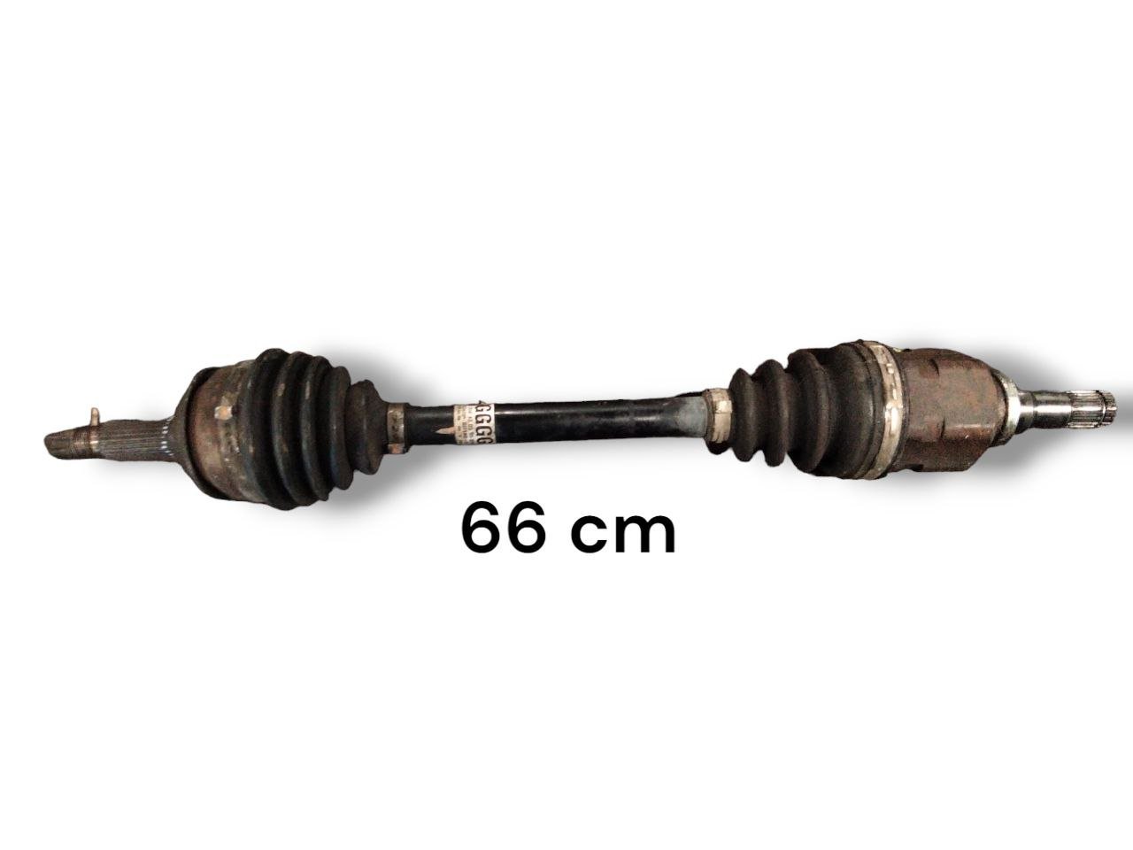 Half shaft / Engine shaft / left front transmission (sx) Toyota Yaris 1.4 diesel (2005 - 2011) cod.434200D180 - F&P CRASH SRLS - Used Parts