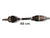 Semiasse/ Albero motore / trasmissione anteriore sinistro (sx) Toyota Yaris 1.4 diesel (2005 - 2011) cod.434200D180 - F&P CRASH SRLS - Ricambi Usati