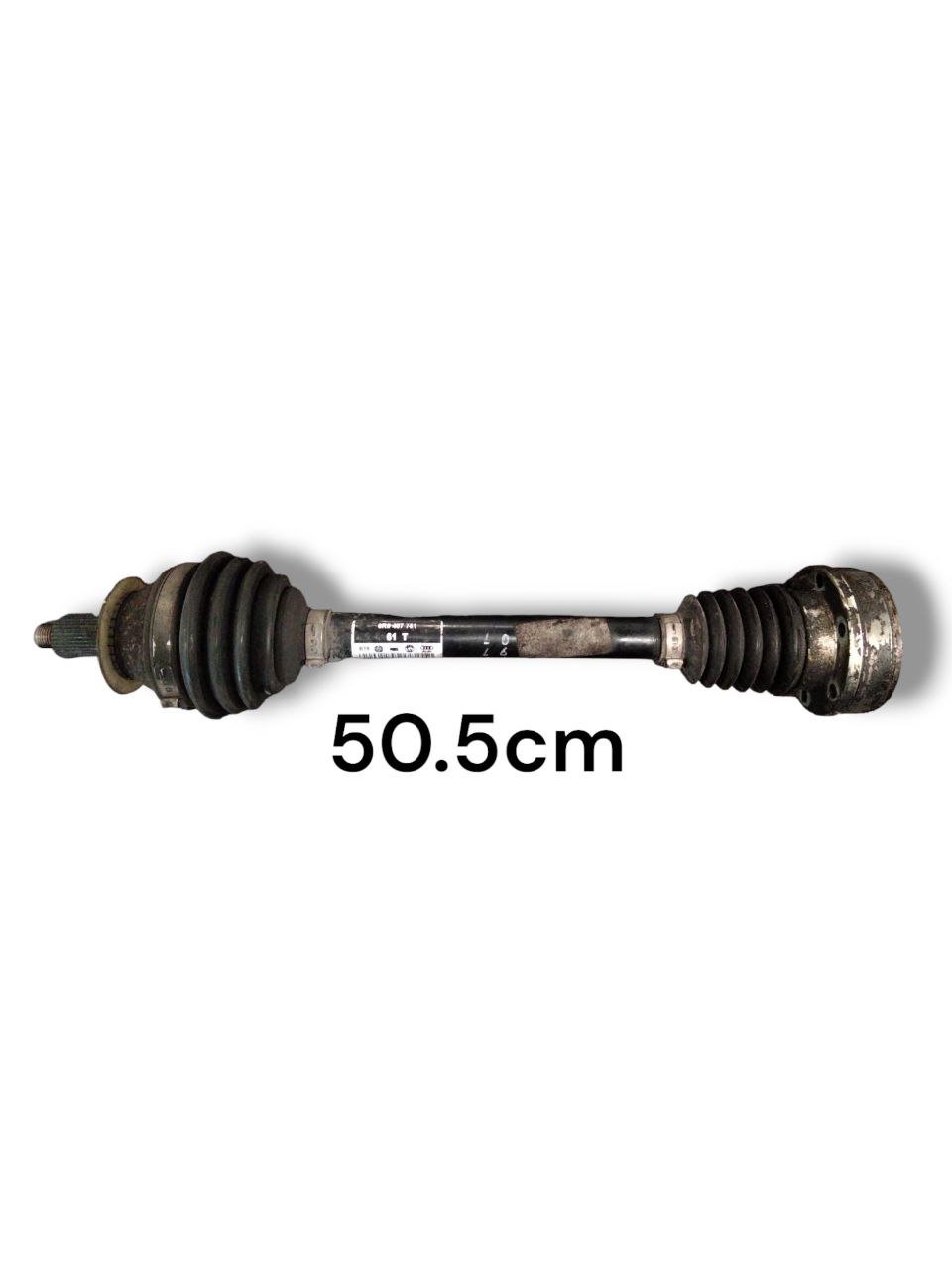 Semiasse / Albero Motore / Trasmissione anteriore sinistro (Sx) Volkswagen Polo V 1.0 Benzina (2009 - 2017) cod.6R0407761 - F&amp;P CRASH SRLS - Ricambi Usati