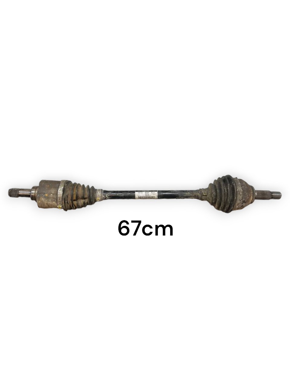 Semiasse / Albero Motore / Trasmissione anteriore sinistro (sx) Volkswagen Up 1.0 tsi (2011&gt;) Cambio Manuale 5 Marce cod: 1S0407761F - F&amp;P CRASH SRLS - Ricambi Usati