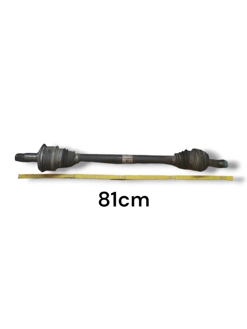 Semiasse / Albero Motore / Trasmissione posteriore destro (dx) Mercedes Classe C W205 Berlina 3.0 Benzina (2017) Cambio Automatico 7 Marce cod: A2053503102 - F&P CRASH SRLS - Ricambi Usati