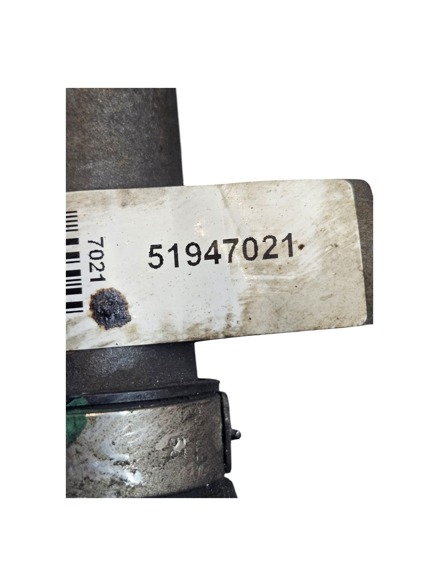 Semiasse Anteriore Destro Alfa Romeo Mito 1.4 Benzina Cod: 51947021 (2008 - 2018) Cambio Manuale/ Albero Motore / Trasmissione - F&P CRASH SRLS - Ricambi Usati