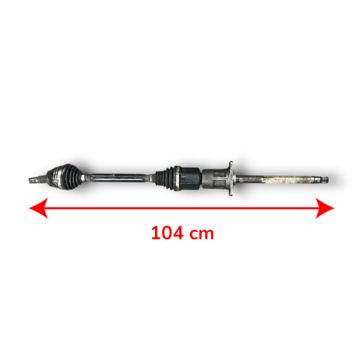 Right front axle Alfa Romeo Stelvio 2.2 diesel (Q4) (2016 > ) - F&P CRASH SRL - Used Parts
