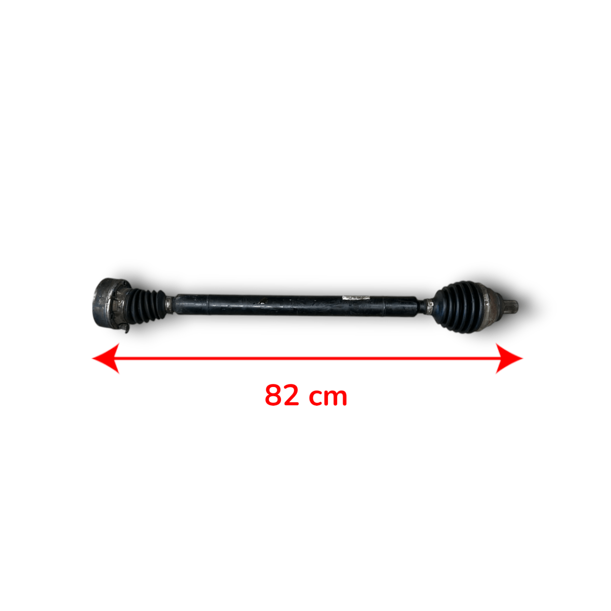 Semiasse anteriore destro Audi A3 (8V) 1k0407272qn 1.6 diesel (2016 > ) - F&P CRASH SRL - Ricambi Usati