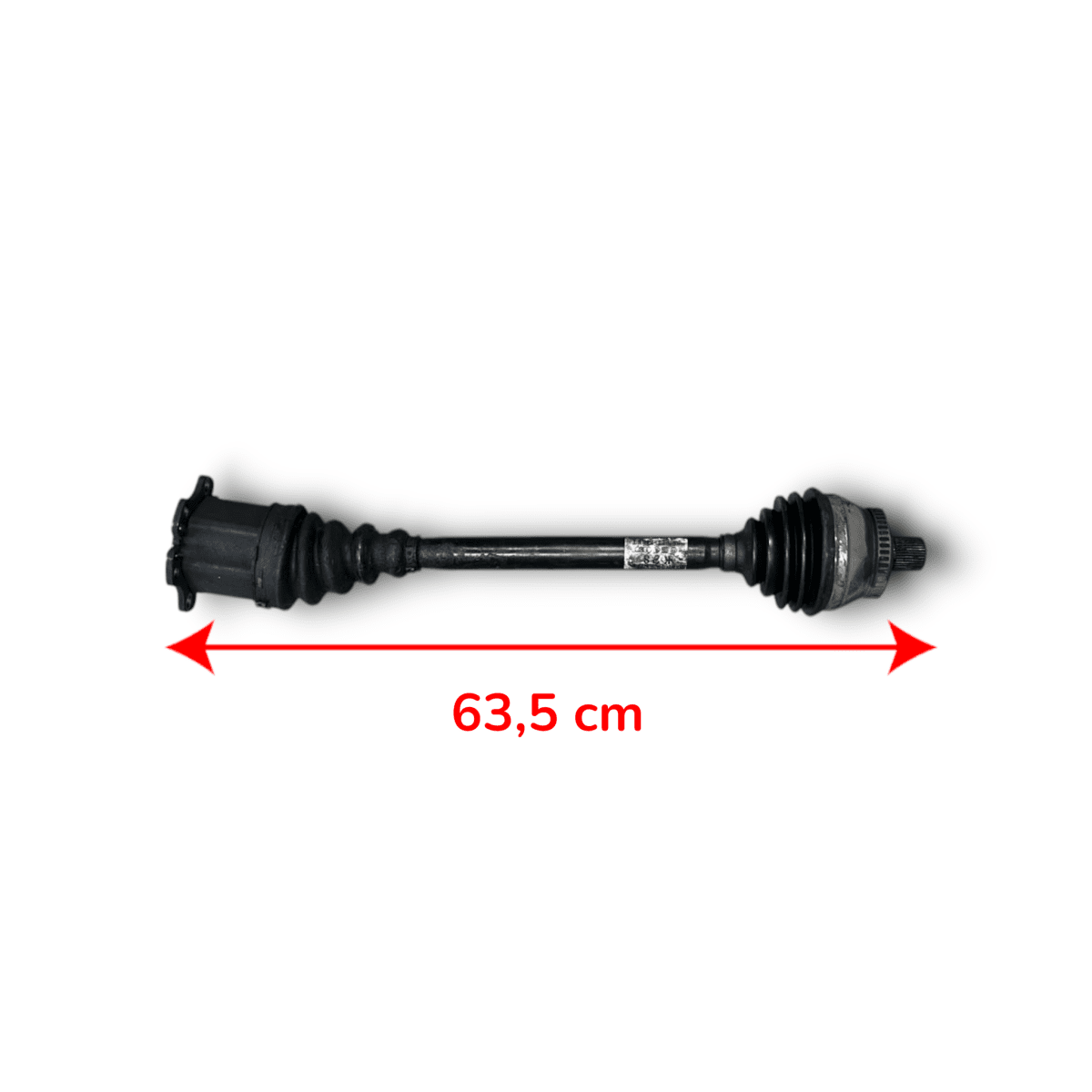 Semiasse anteriore destro Audi A4 (B6) 8e0407272 1.9 diesel (2000 > 2006) - F&P CRASH SRL - Ricambi Usati
