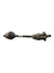 Semiasse Anteriore Destro Audi A6 C6 Quattro 3.0 Diesel Cod:4F0407272J (2004 - 2011) Cambio Automatico - F&P CRASH SRLS - Ricambi Usati