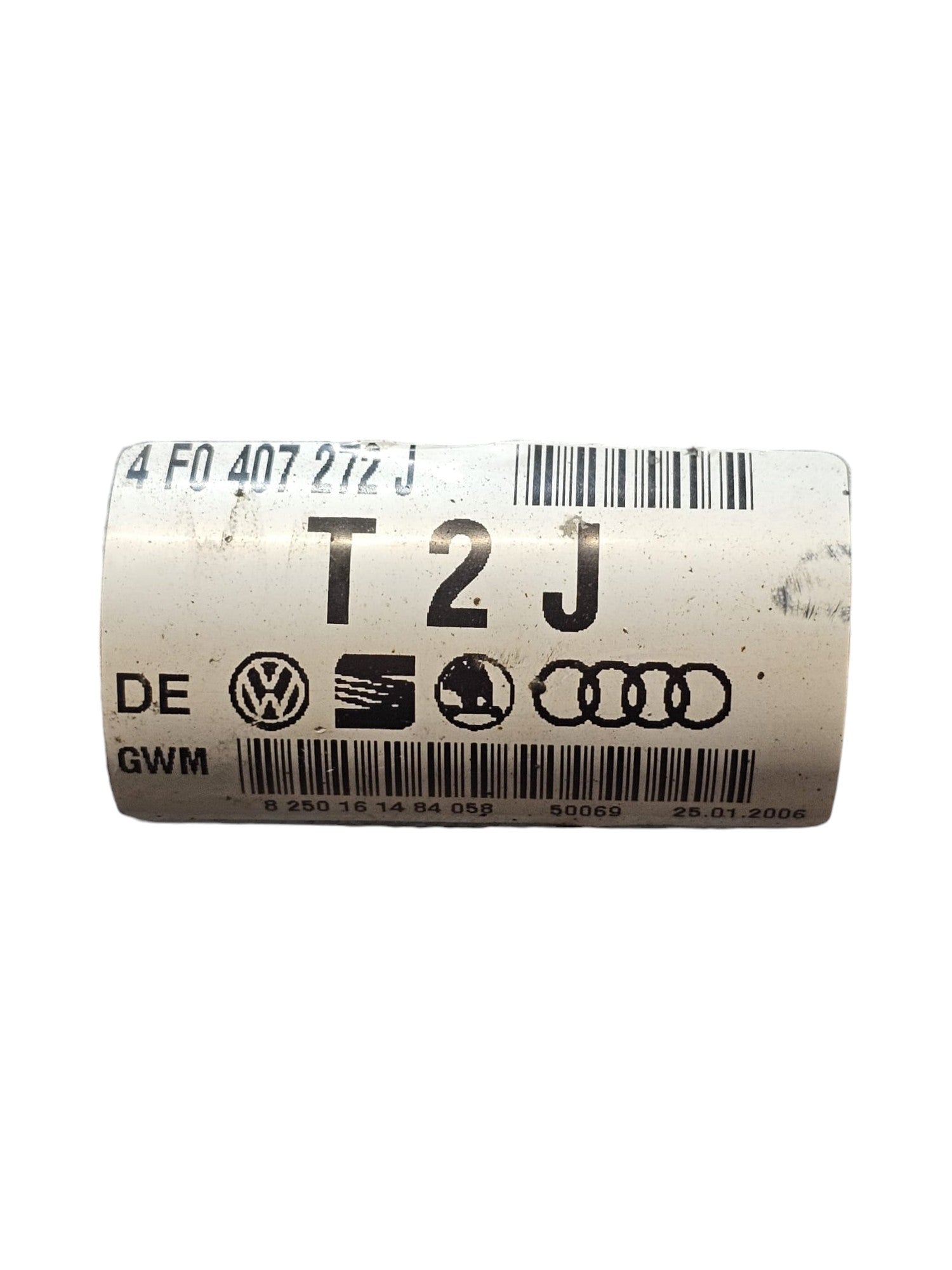 Semiasse Anteriore Destro Audi A6 C6 Quattro 3.0 Diesel Cod:4F0407272J (2004 - 2011) Cambio Automatico - F&P CRASH SRLS - Ricambi Usati