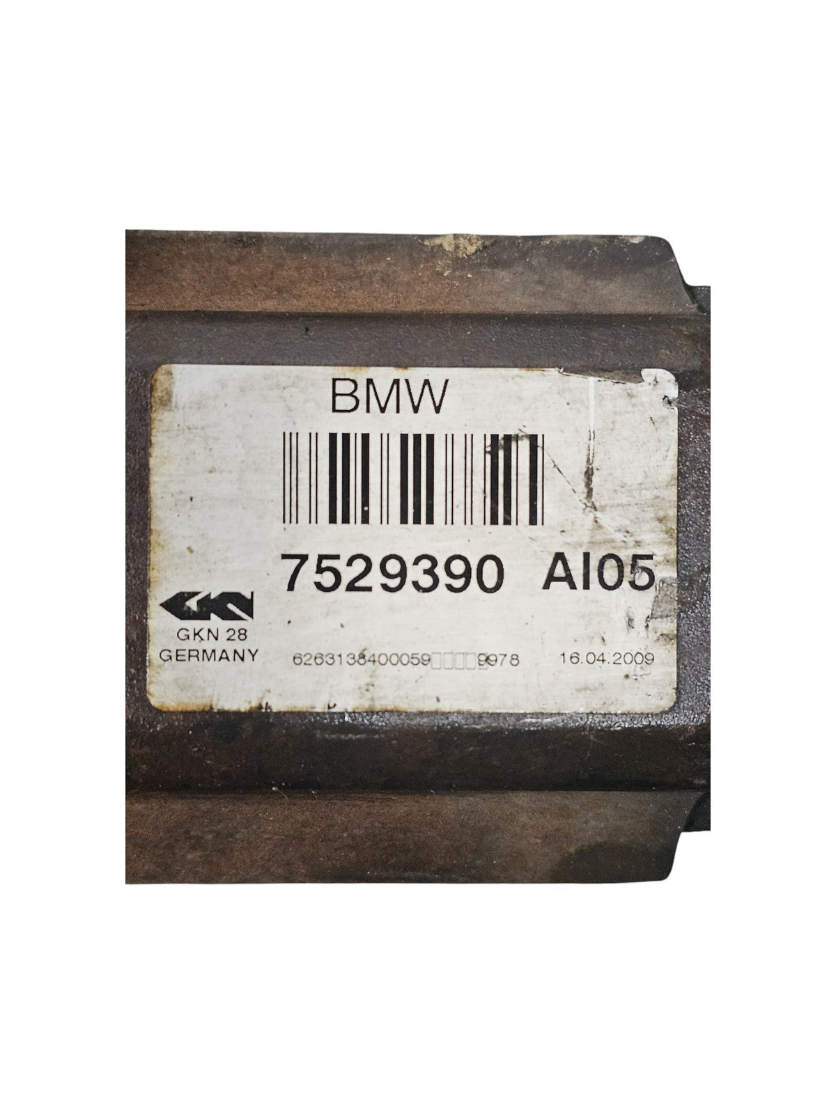 Right Front Drive Shaft Bmw Series 3 E92 2.0 Diesel Code:7529390 (2005 - 2013) Automatic Transmission/ Crankshaft / Transmission - F&P CRASH SRLS - Used Parts
